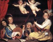 格里特 范 弘索斯特 : Balcony